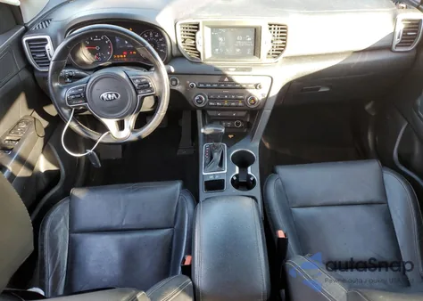 2017 Kia Sportage Ex from USA, damaged, VIN KNDPN3AC9H7293636